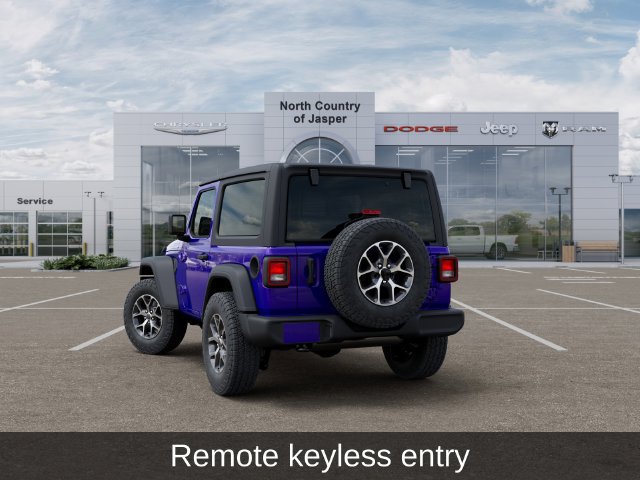 New 2026 Jeep Wrangler Sport AWD/4WD image 4