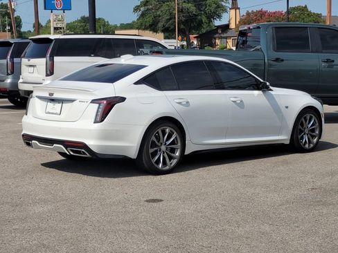 Used 2025 Cadillac CT5 Sport w/ Sun And Sound Package RWD image 5