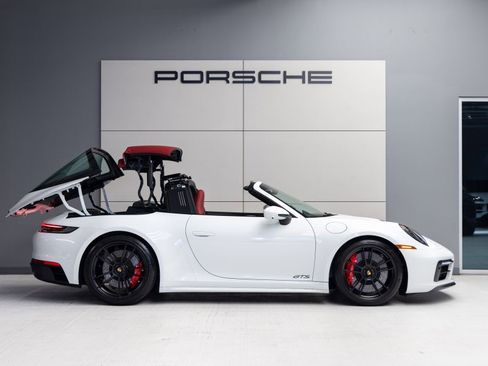 Certified 2024 Porsche 911 Targa 4 GTS w/ Premium Package image 9