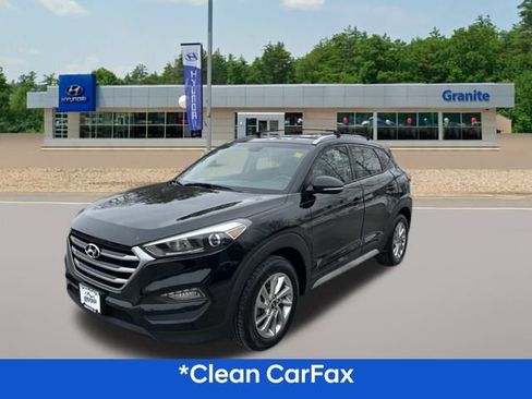 Used 2017 Hyundai Tucson SE Plus image 2