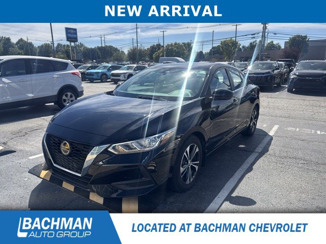 Used 2021 Nissan Sentra SV FWD image 4