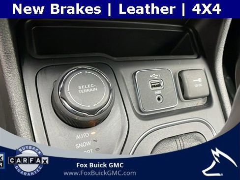 Used 2021 Jeep Cherokee Latitude Lux w/ Comfort/Convenience Group image 25
