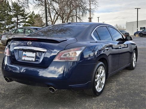 Used 2012 Nissan Maxima 3.5 SV w/ Monitor Pkg image 3