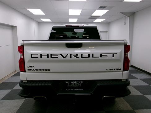 Certified 2021 Chevrolet Silverado 1500 Custom Trail Boss w/ Safety Confidence Package image 10