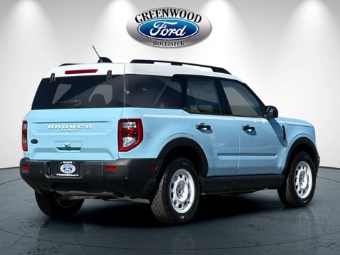 New 2025 Ford Bronco Sport Heritage w/ Convenience Package image 4