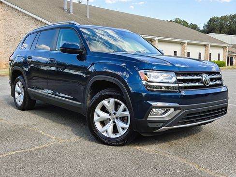 Used 2018 Volkswagen Atlas SEL image 5