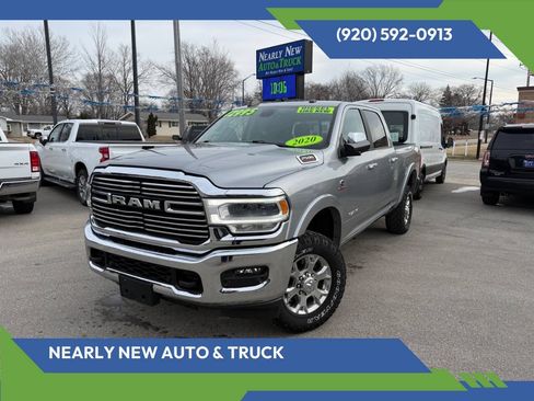 Used 2020 RAM 2500 Laramie AWD/4WD image 1