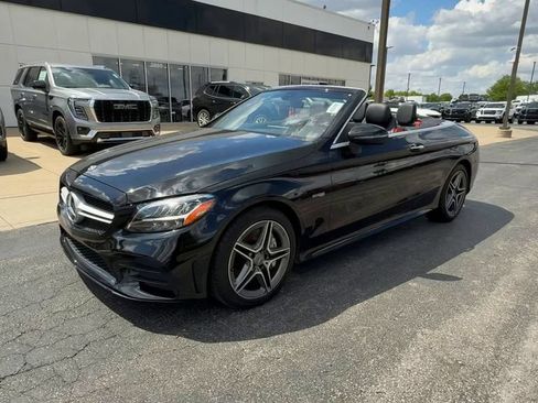 Used 2021 Mercedes-Benz C 43 AMG 4MATIC Cabriolet image 4