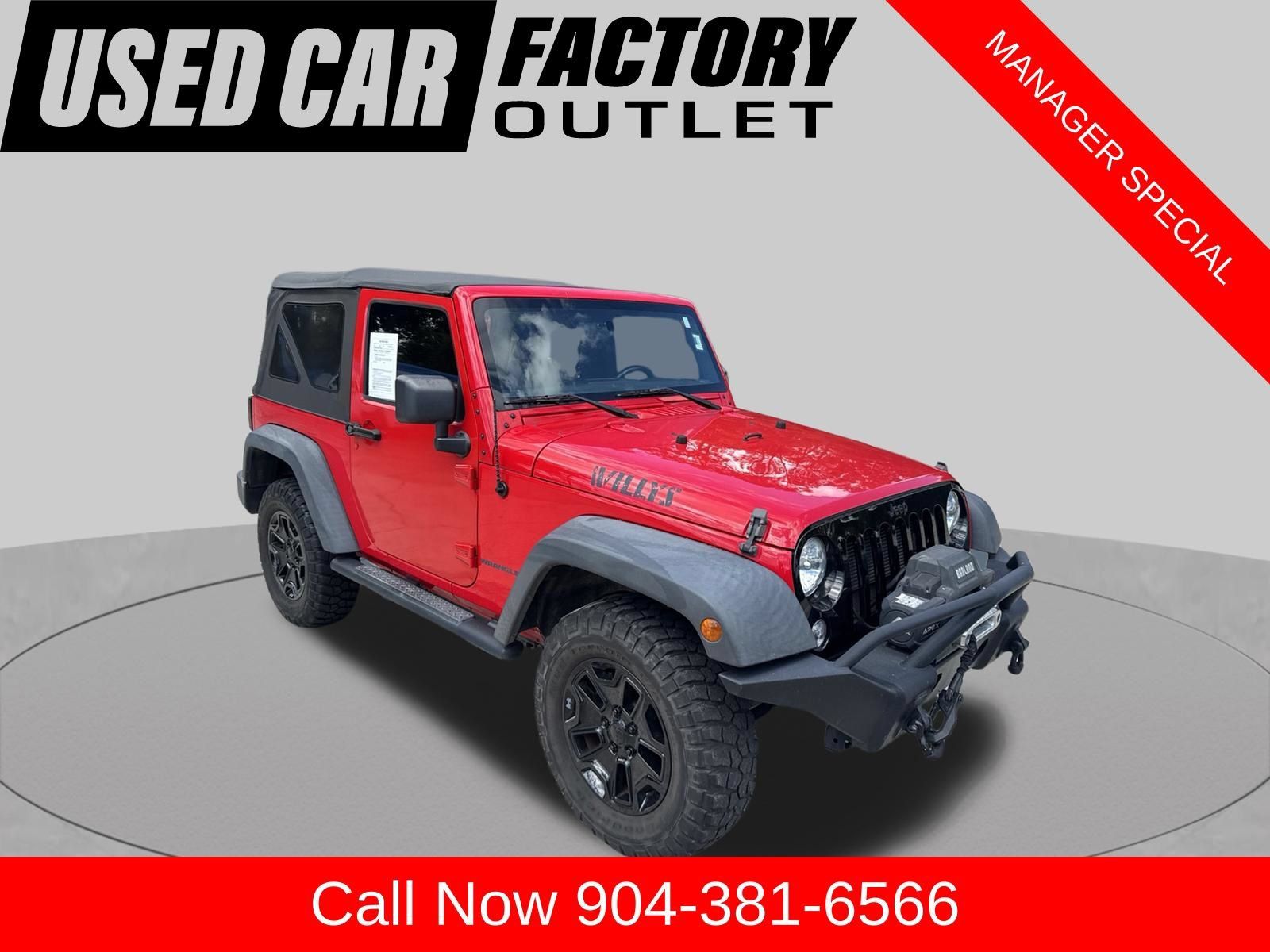 Used 2016 Jeep Wrangler Sport AWD/4WD 360° Tour