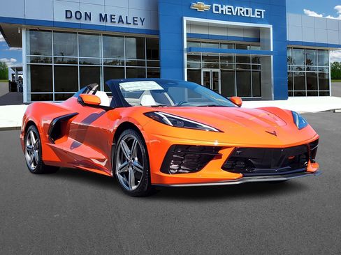 New 2026 Chevrolet Corvette Stingray Premium Conv w/ 3LT image 1