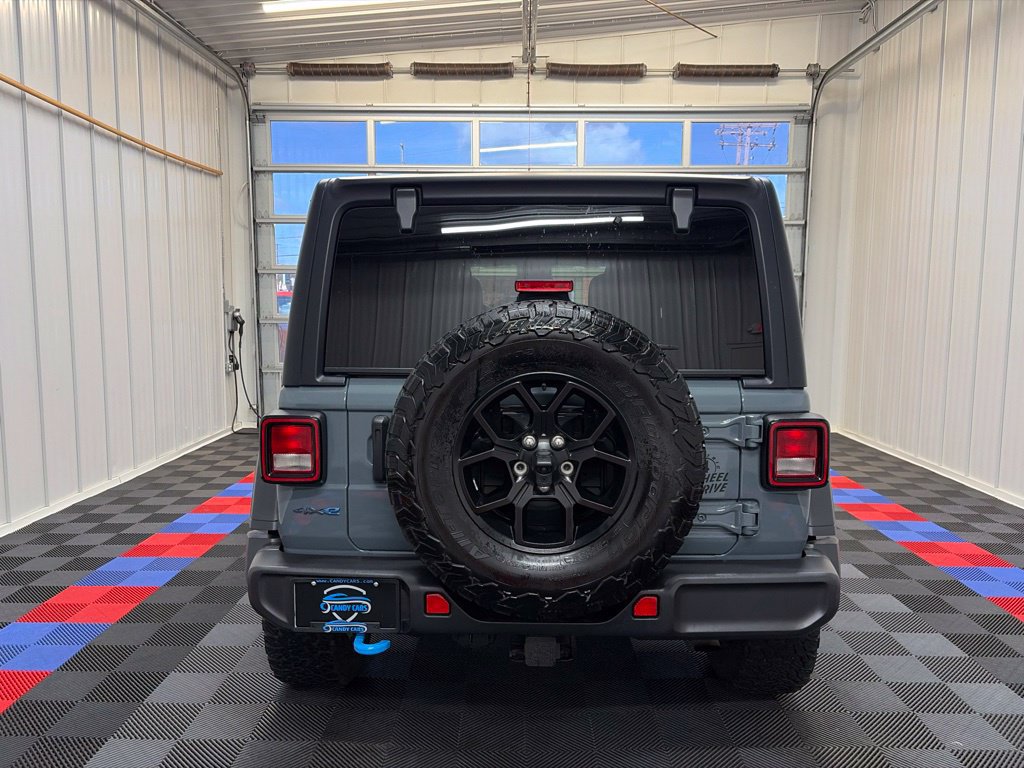 Used 2024 Jeep Wrangler Unlimited AWD/4WD image 5