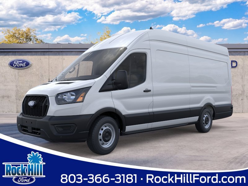 New 2026 Ford Transit 350 148 High Roof Extended w/ Load Area Protection Package RWD image 1