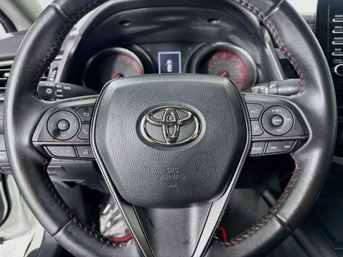 Certified 2021 Toyota Camry TRD FWD image 27