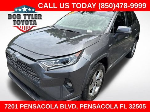 Used 2020 Toyota RAV4 Limited AWD/4WD image 1