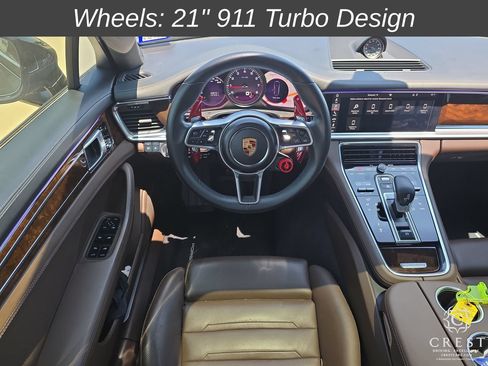 Used 2018 Porsche Panamera 4S AWD/4WD image 14