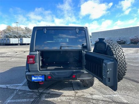 Used 2020 Jeep Wrangler Rubicon w/ LED Lighting Group image 25