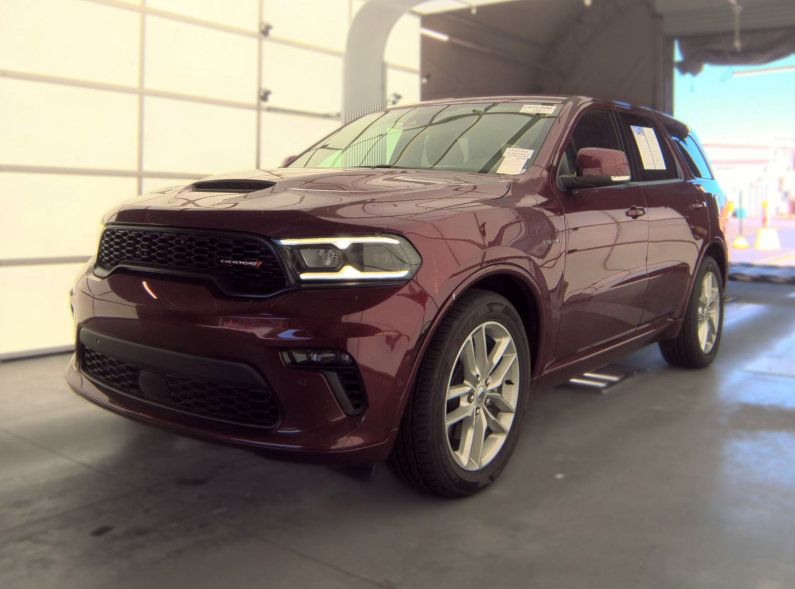 Used 2022 Dodge Durango R/T AWD/4WD image 3