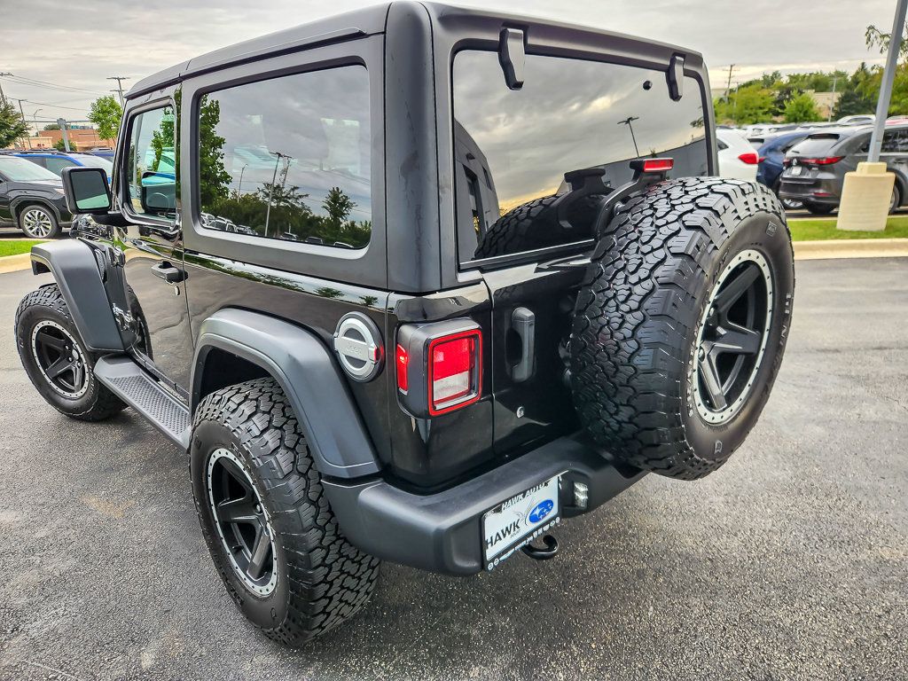 Used 2018 Jeep Wrangler Sport AWD/4WD image 6