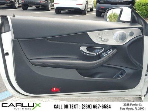 Used 2017 Mercedes-Benz C 300 Coupe w/ Premium 1 Package image 13