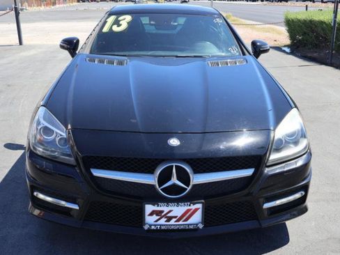 Used 2013 Mercedes-Benz SLK 250 w/ Premium I Pkg image 2