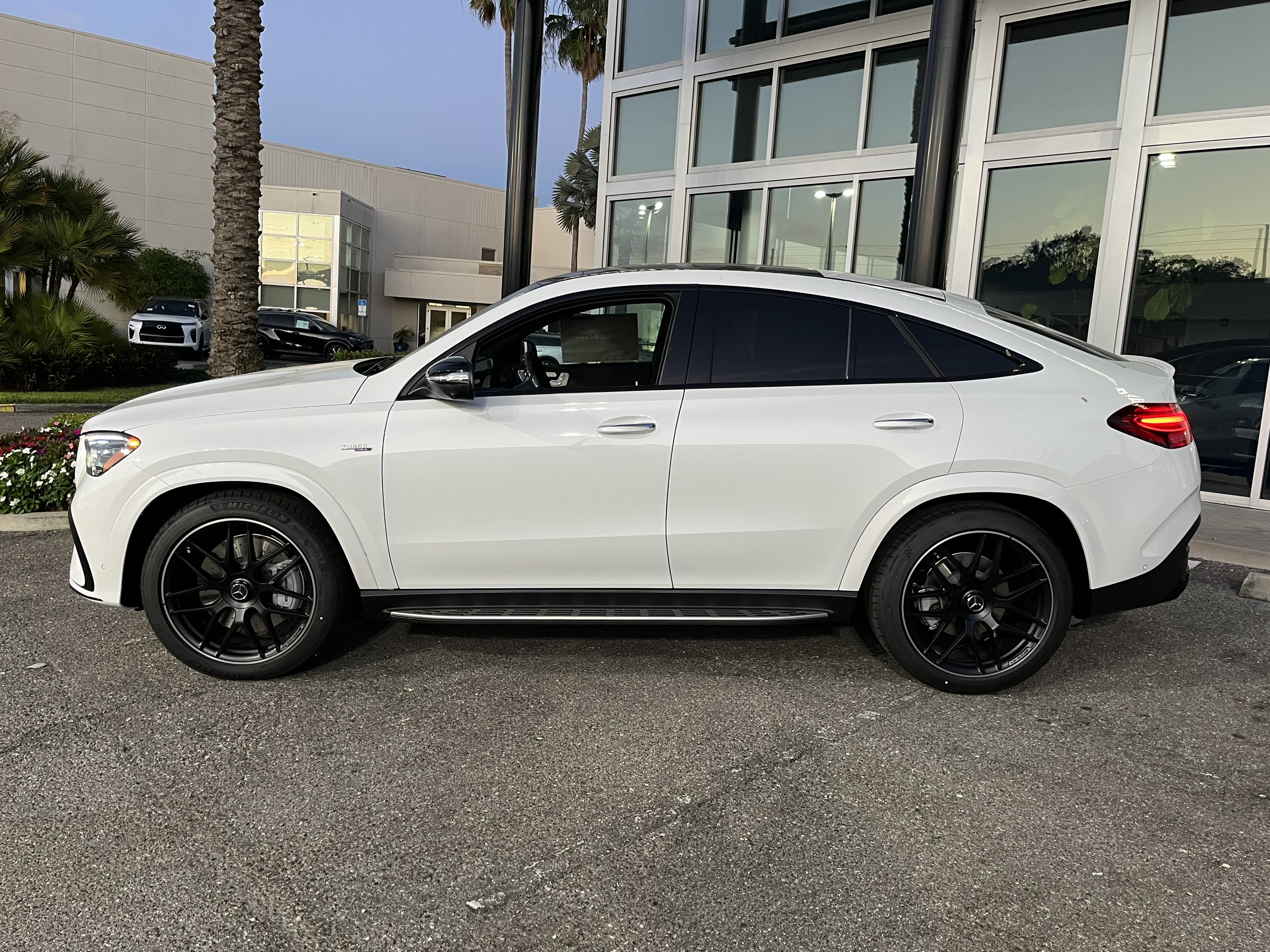 New 2026 Mercedes-Benz GLE 53 AMG 4MATIC Coupe image 3