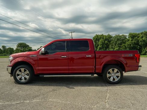 Used 2018 Ford F150 Lariat w/ Equipment Group 502A Luxury AWD/4WD image 5