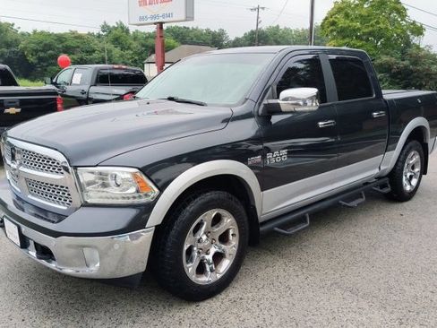 Used 2018 RAM 1500 Laramie w/ Convenience Group AWD/4WD image 1