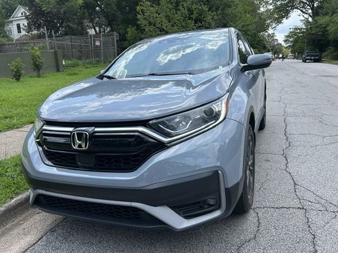 Used 2022 Honda CR-V EX-L image 3