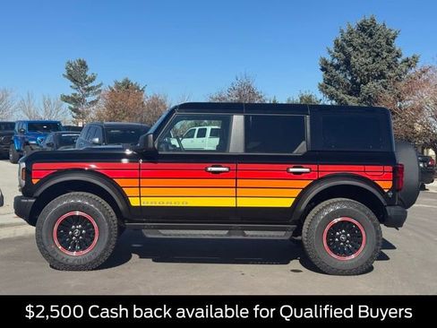 New 2025 Ford Bronco Big Bend w/ Black Diamond Package image 2