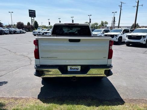 Used 2021 Chevrolet Silverado 1500 LT w/ Work Truck Package AWD/4WD image 5