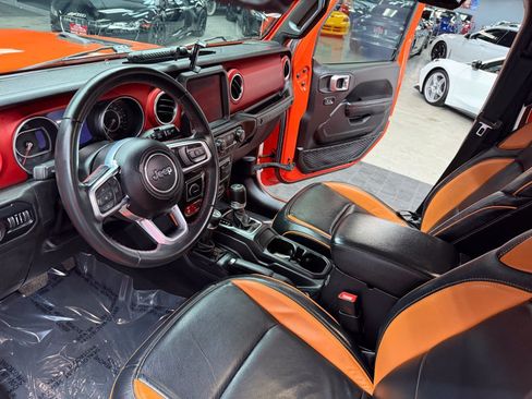 Used 2020 Jeep Wrangler Unlimited Rubicon AWD/4WD image 32