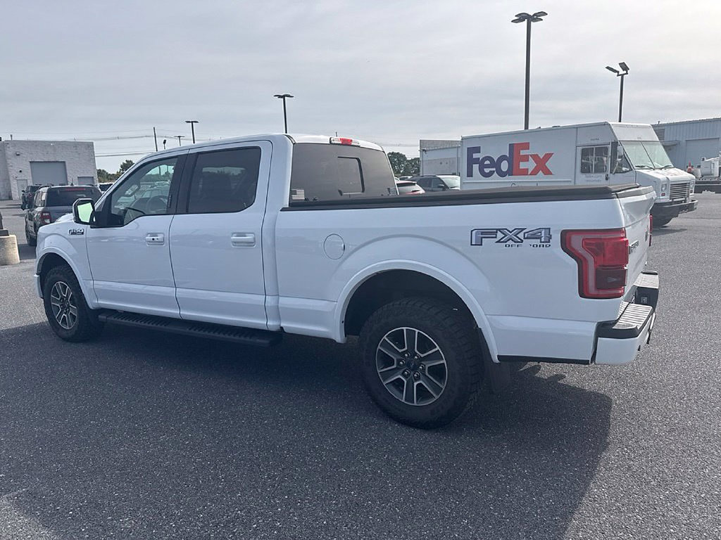Used 2016 Ford F150 Lariat w/ Equipment Group 501A Mid AWD/4WD image 3