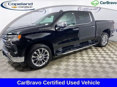 Certified 2023 Chevrolet Silverado 1500 LTZ w/ LTZ Premium Package