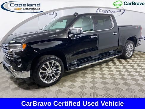 Certified 2023 Chevrolet Silverado 1500 LTZ w/ LTZ Premium Package AWD/4WD image 1
