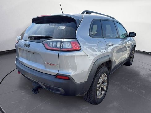 Used 2020 Jeep Cherokee Trailhawk AWD/4WD image 3