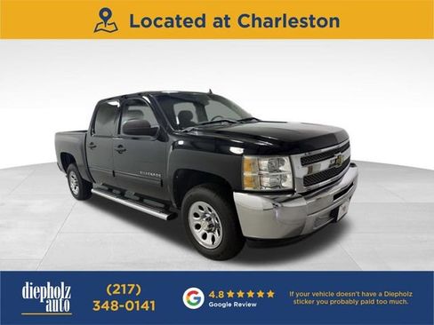 Used 2012 Chevrolet Silverado 1500 LS RWD image 1