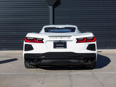 Used 2025 Chevrolet Corvette Stingray Preferred Cpe w/ Stealth Interior Trim Package image 6