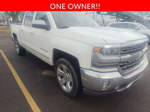 Used 2018 Chevrolet Silverado 1500 LTZ w/ Sport Package image 3