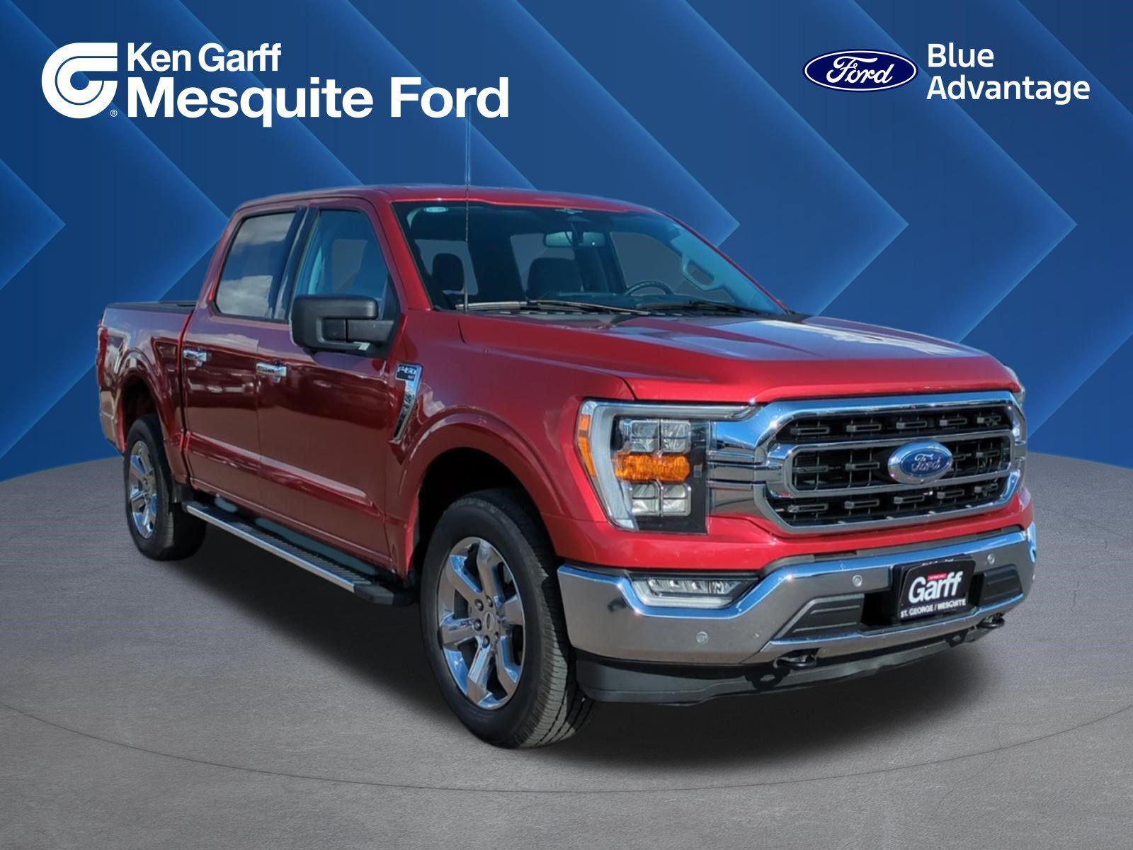 Used 2023 Ford F150 XLT w/ Equipment Group 302A High AWD/4WD image 1