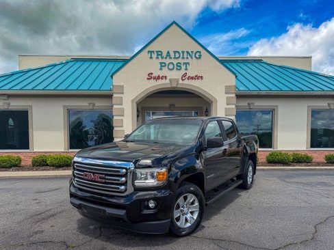Used 2018 GMC Canyon SLE w/ SLE Convenience Package RWD image 2