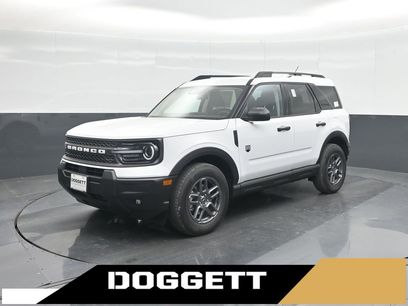 New 2025 Ford Bronco Sport Big Bend w/ Convenience Package