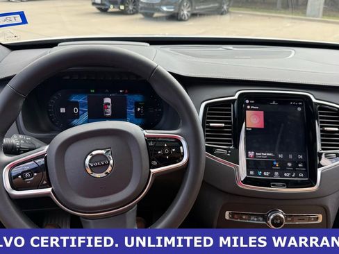 Certified 2025 Volvo XC90 T8 Ultra w/ Protection Package Premier AWD/4WD image 23
