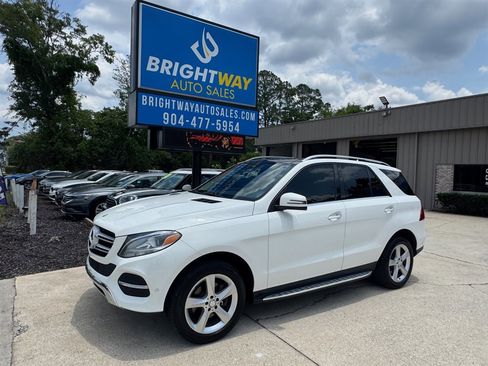 Used 2018 Mercedes-Benz GLE 350 GLE350 image 1