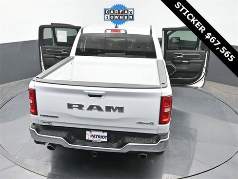Used 2025 RAM 1500 Laramie image 56