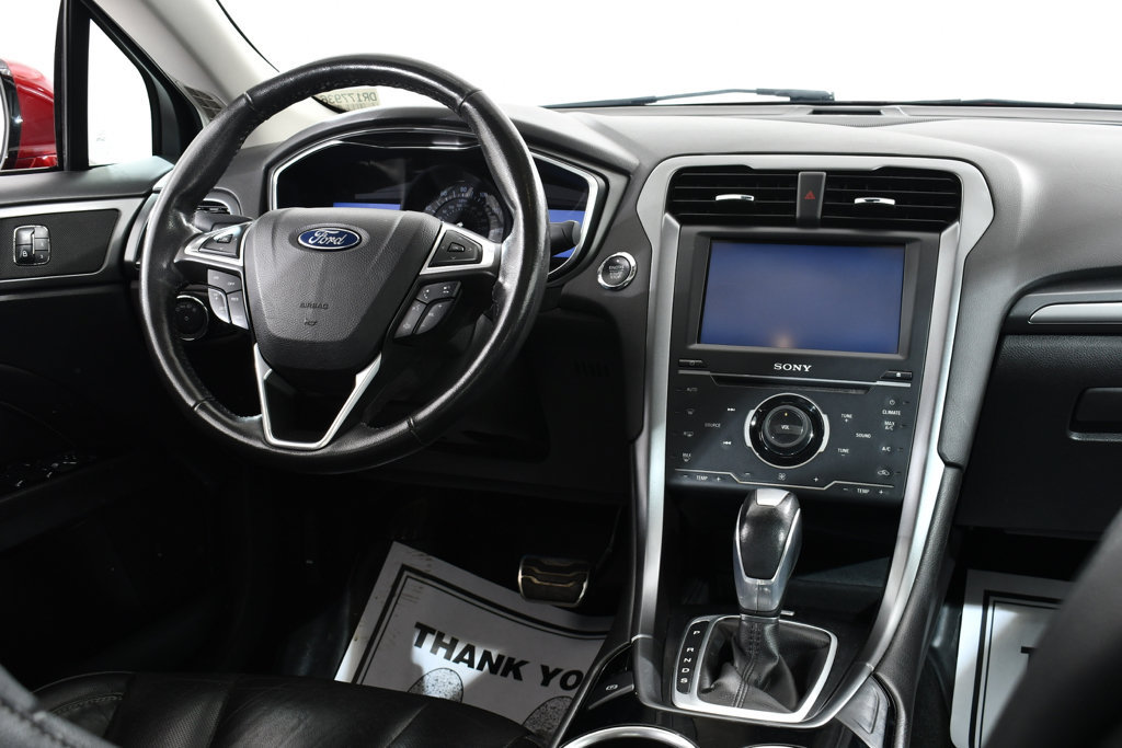 Used 2013 Ford Fusion Titanium w/ Titanium Driver Assist Pkg FWD image 8