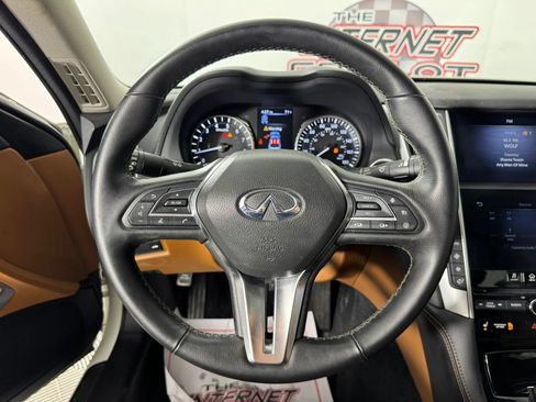 Used 2023 INFINITI Q50 Luxe w/ Cargo Package AWD/4WD image 13
