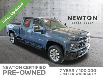 Used 2025 Chevrolet Silverado 2500 Custom w/ Custom Convenience Package