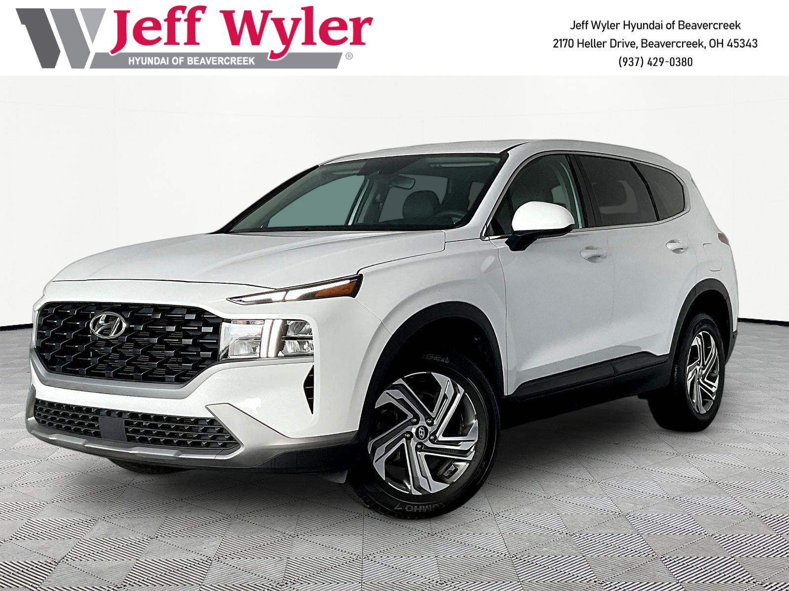 Used 2023 Hyundai Santa Fe SE w/ Cargo Package AWD/4WD image 1