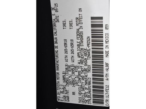 New 2025 Toyota Tacoma TRD Sport image 17