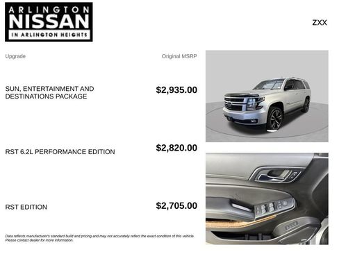 Used 2019 Chevrolet Tahoe Premier AWD/4WD image 4